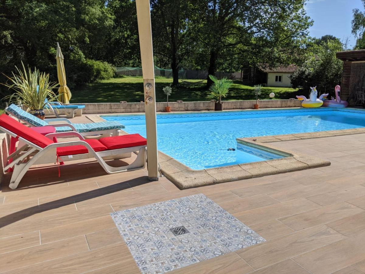 2 Coeurs 2 Landes Apartment Garrosse Exterior photo
