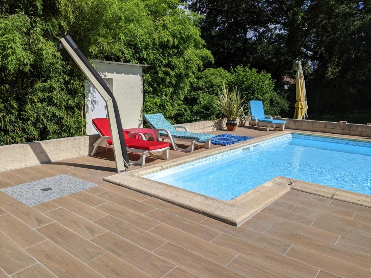 2 Coeurs 2 Landes Apartment Garrosse Exterior photo